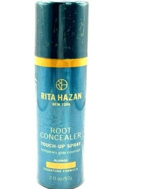 Rita Hazan root concealer touch - up spray blonde